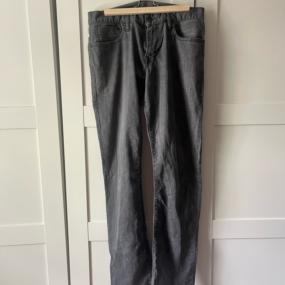 Gap Men’s Gray Jeans - Straight Fit 32x34